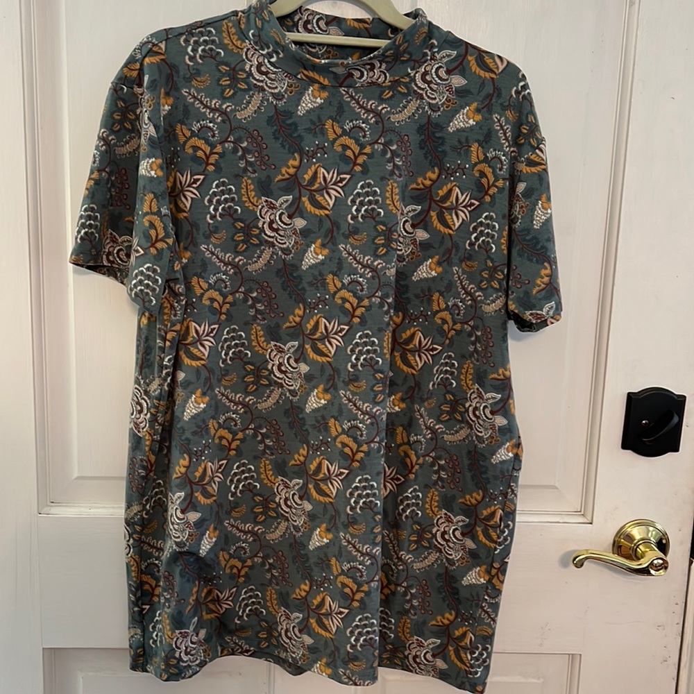 Lularoe Ruth Mock Neck